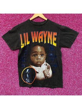 Lil Wayne Tha Carter III Album Hip-Hop T-shirt size medium